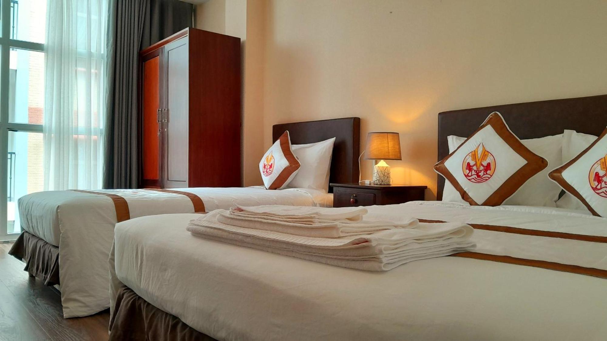 The Rice Hotel โฮจิมินห์ซิตี้ ภายนอก รูปภาพ